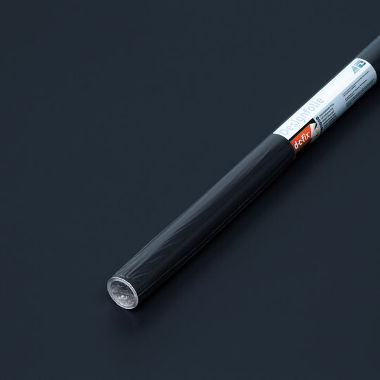 Klebefolie Uni seidenmatt midnight navy blue image number null